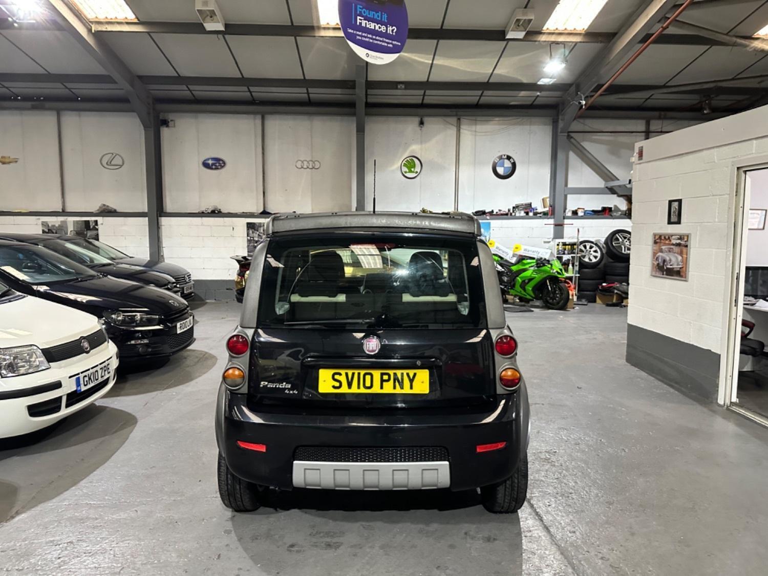 Admit It: You’re Tempted By This Cheap Fiat Panda 4x4
